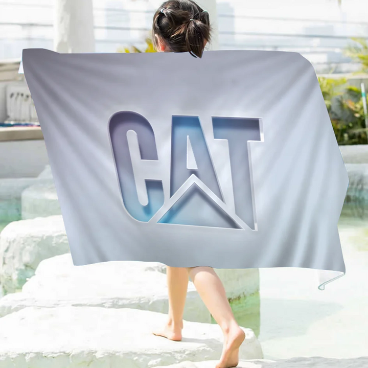 C-CaterpillarS C-CATs Towel Microfiber Beach Towel Absorbent Quick dry Soft Yoga Swimming Resort Mountain Climbing Towel