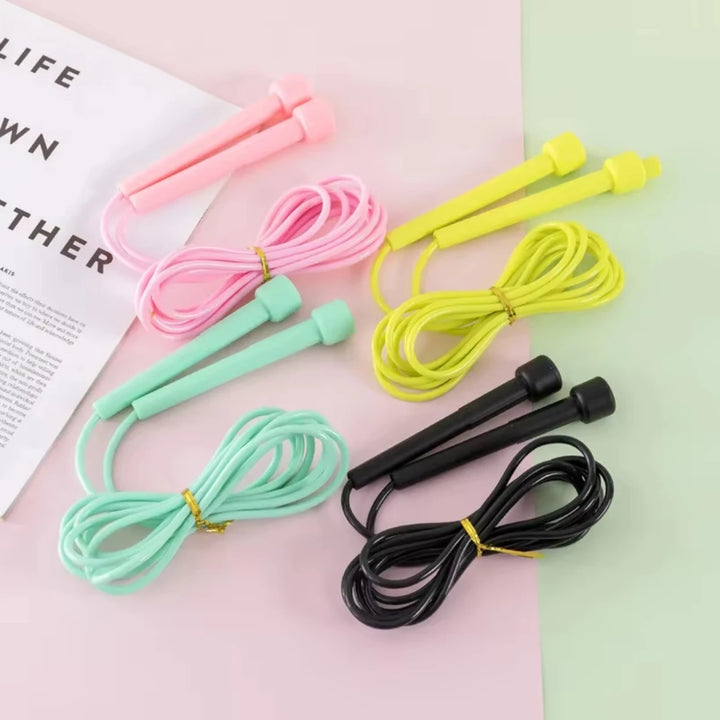 2.8M PVC Peed Skills Skipping Rope Adult Jump Weight Loss Children Sports Portable Fitness Gym Equipment Professional Men Women