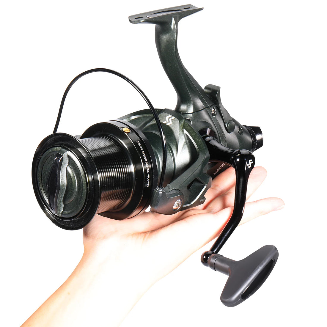 Sougayilang Distant Casting Fishing Reel Drag Boat reel Sizes 11000 And 12000 4.6 Ratio High Speed Baitcasting Reel