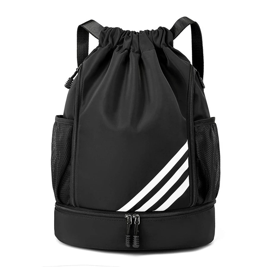 SEYATULLH Sport Fitness Gym Bag Basketball Backpack Travel Outdoor Waterproof Swimming Bag Pouch Camp Hiking Climbing Backpack