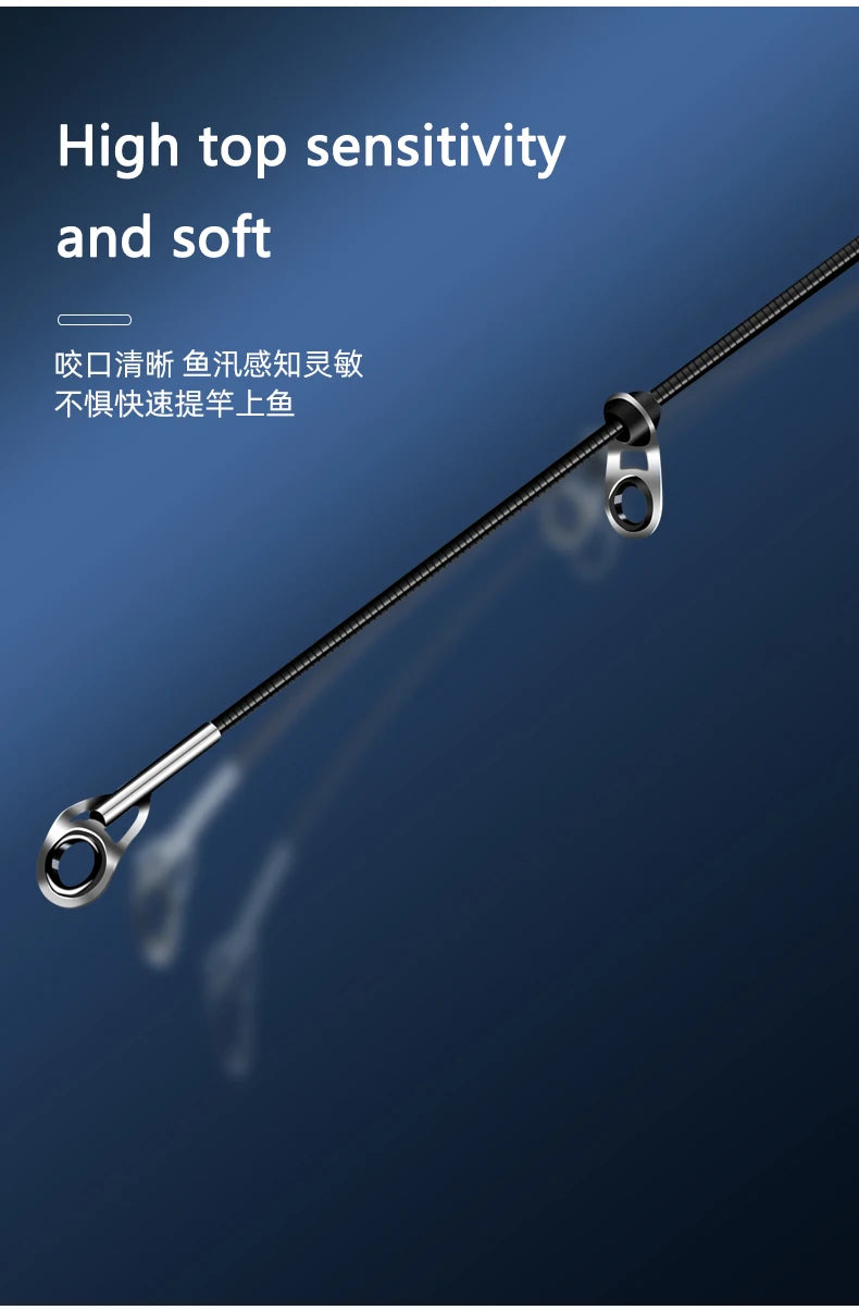 Old friend Portable RockFishing Rod4.5m 5.3m 6.0m Carp rod Telescopic Sea Fishing Rod carbon fiber  Surf Feeder Rod Spinning Rod