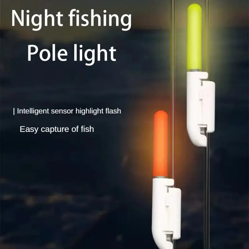 Electronic Fishing Light CR425 3.6V Battery USB Charge Rod Sense Strike Indicator LED Stick Pesca Tackle Night Bright Flash Lamp