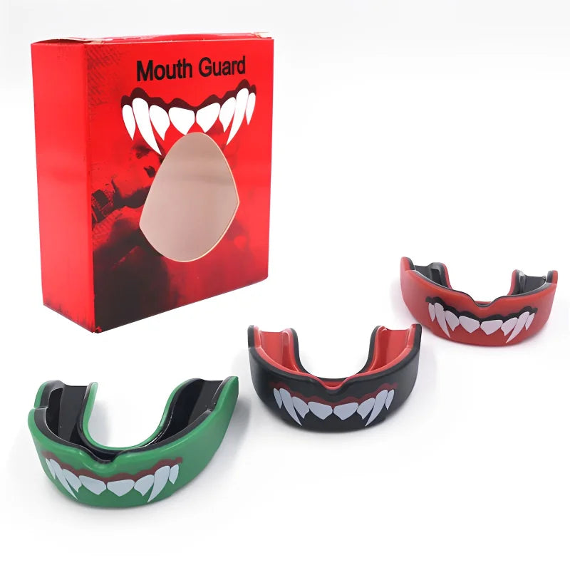 MMA Professional Boxing Sports Mouthguard Muay Thai Training Tooth Protection Set Children'S Fighting Mouth Guard Adult Teeth