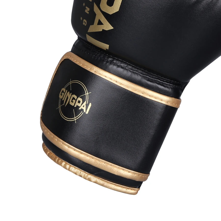 Professional 6/8/10/12/14oz Boxing Gloves PU Muay Thai MMA Profession Kickboxing Adults Sandbag Training Gloves Equipment