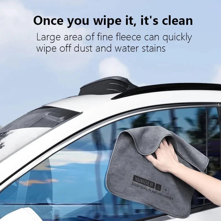 Car Wash High End Microfiber Towel Car Cleaning Drying Cloth Hemming Car Care Cloth Detailing Wash Towel