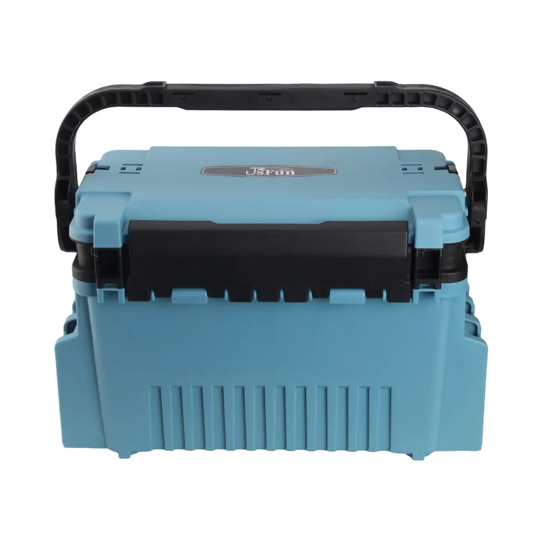 Multi layer fishing box, suitable for sea fishing and river fishing, thick and large capacity bait storage box and fishing box