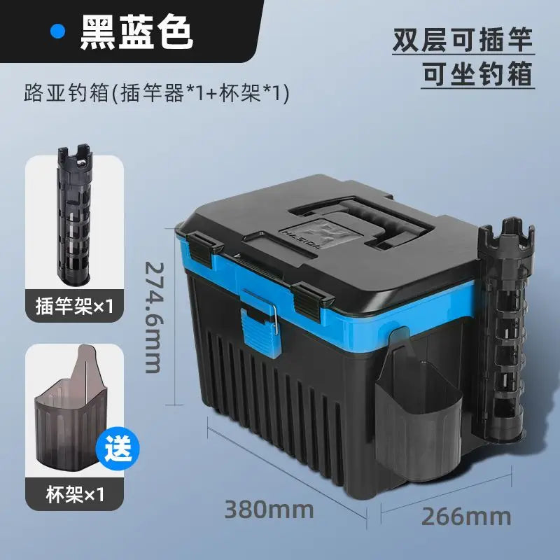 Multifuntion Fishing Ice Box Rod Box Folding Thickening Living Fish Bucket Camping Fishing Tackle Live Fish Tool Boxes 태클박스