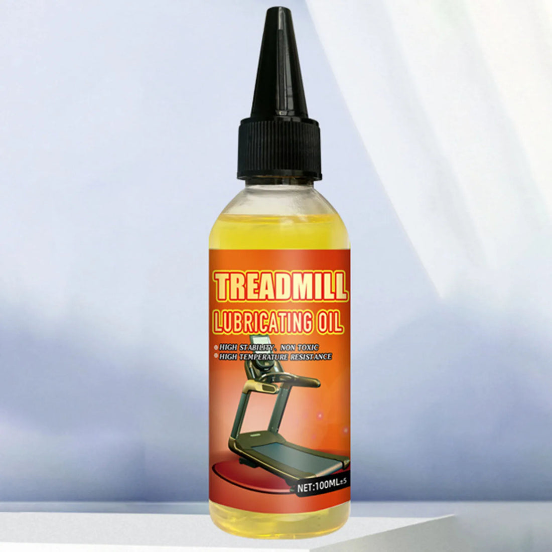 Premium Treadmill Lubricant 60-200ml Universal Running Machine Oil Maintenance Lubricating for Gym Accessories Maintenance Tool