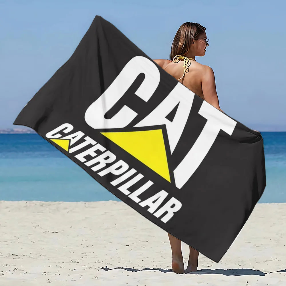 C-CaterpillarS C-CATs Beach Towel Microfiber Sand Free Quick Dry Sandproof Pool Towels Gift for Women Travel Gym Shower Camping