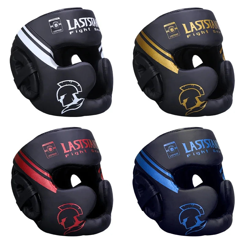 Kick Boxing Helmet Karate Muay Thai Guantes De Boxeo Free Fight Headgear MMA Head Guard Sanda Training Adults Kids Equipment