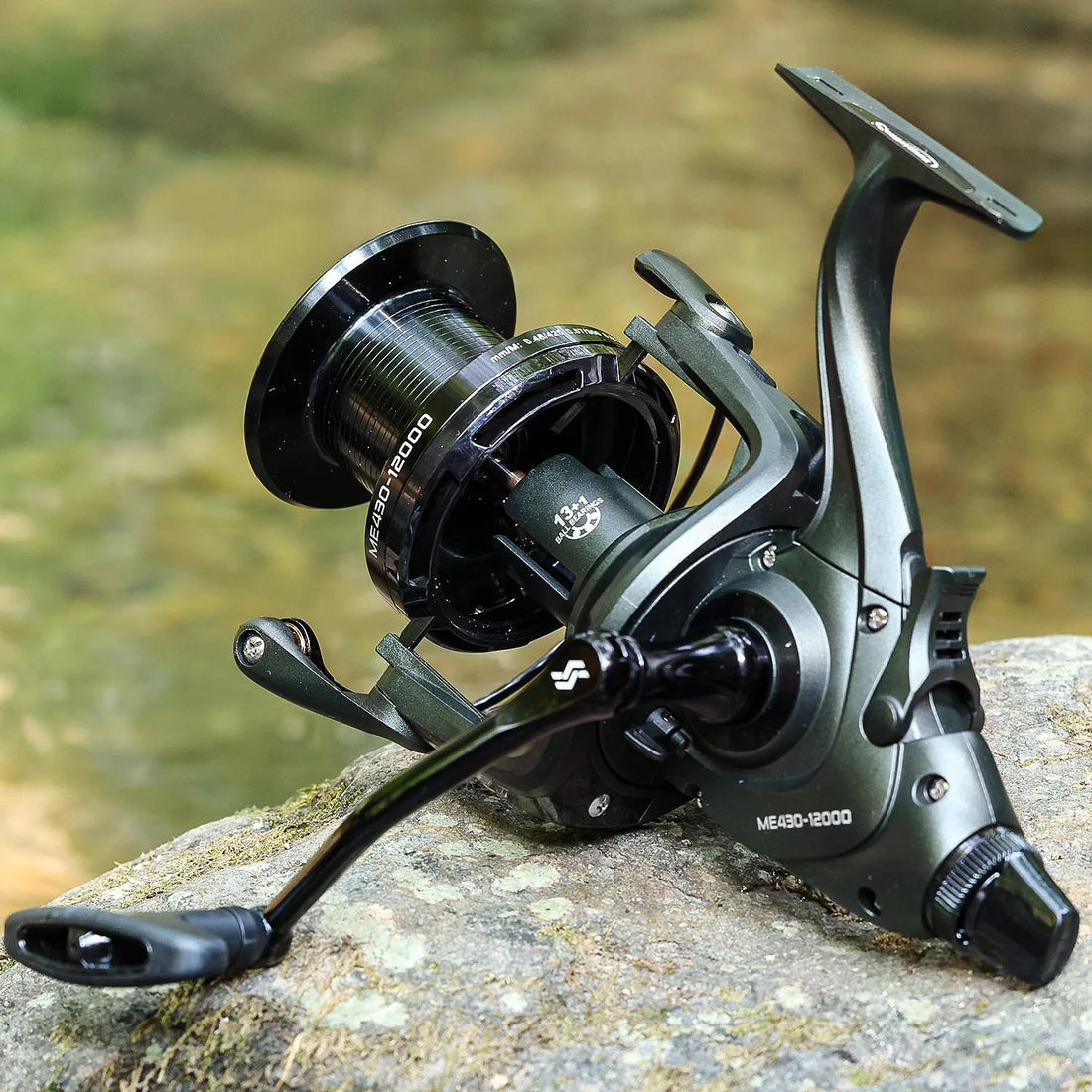 Sougayilang Distant Casting Fishing Reel Drag Boat reel Sizes 11000 And 12000 4.6 Ratio High Speed Baitcasting Reel