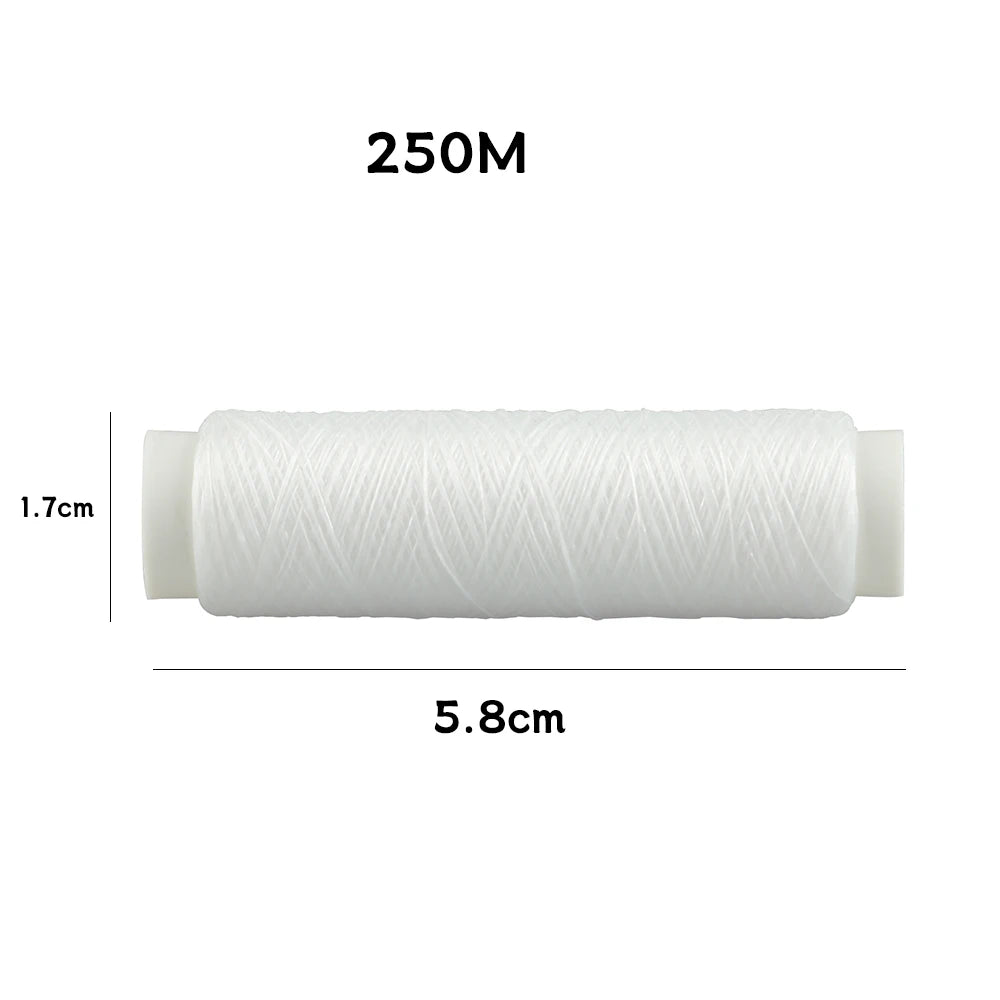 FTK 250M Strong Elastic Firewir Elastic Line 0.2mm Fishing Line Japan Fishing Thread fishing Tools Fishing tackle