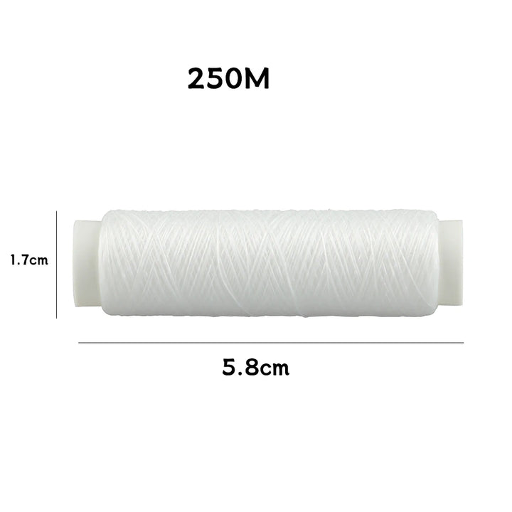 FTK 250M Strong Elastic Firewir Elastic Line 0.2mm Fishing Line Japan Fishing Thread fishing Tools Fishing tackle