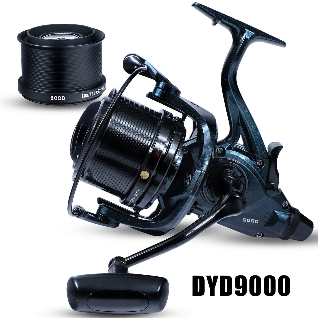 Sougayilang 9000 10000 12000 Full Metal Spool Reel 13+1BB 25KG Max Drag Powerful for Saltwater Trolling Surf Carp Fishing Reel