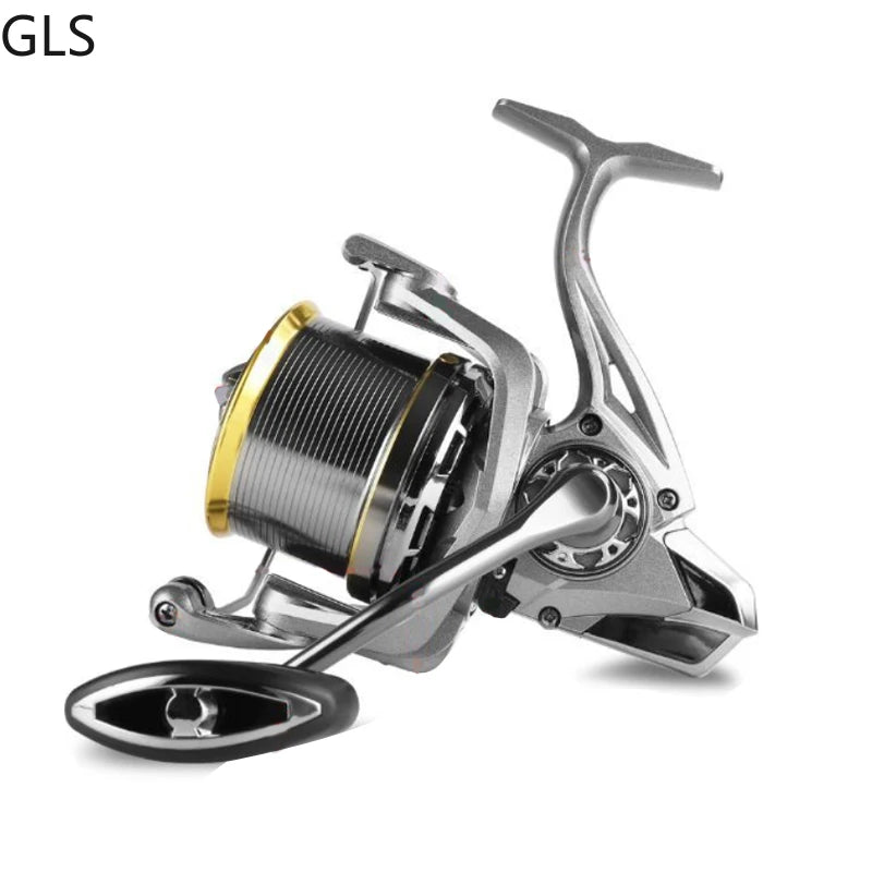 8000-14000 Series 17+1 Bearing Ultralight Long Casting Spinning Wheel Aluminum Alloy Spool 4.8:1 High Speed Fishing Reel