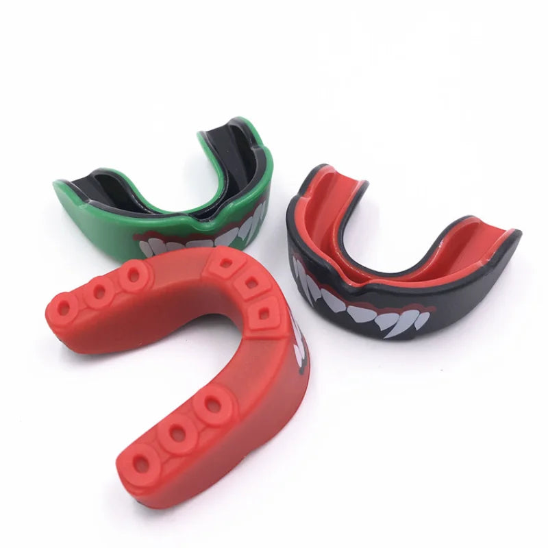 MMA Professional Boxing Sports Mouthguard Muay Thai Training Tooth Protection Set Children'S Fighting Mouth Guard Adult Teeth