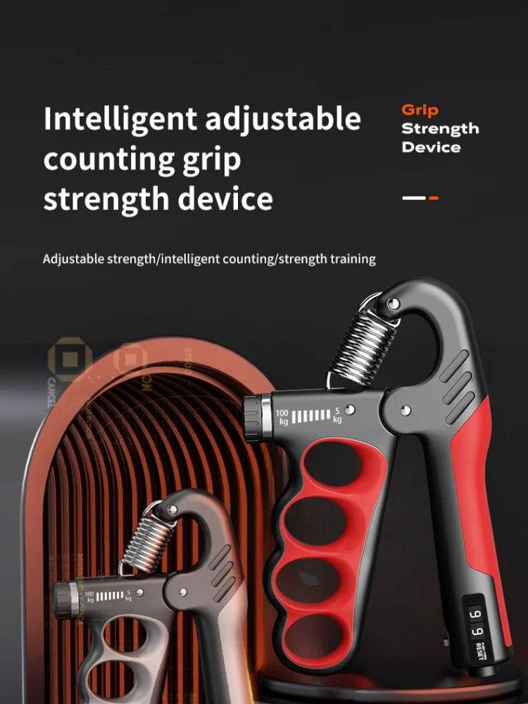 5-100kg Grip Strength Gym Wrist Expander Hand Strengthener Adjustable Muscle Recovery Fitness Hand Strength Exercise