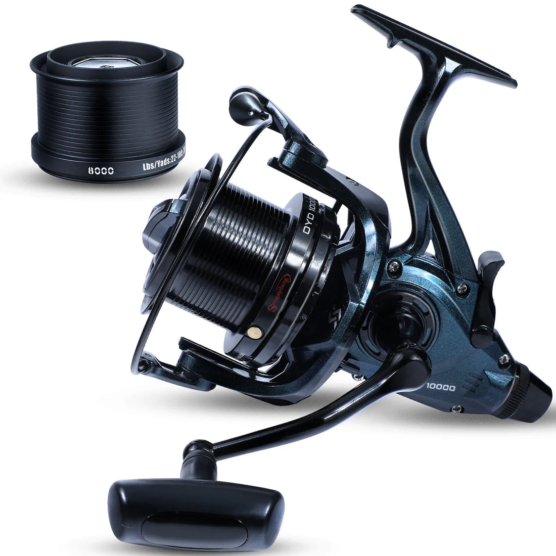 Sougayilang DYD9000-12000 Full Metal Spinning Fishing Reel 13+1BB 25KG Max Drag Power Reel for Saltwater Trolling Surf Fishing