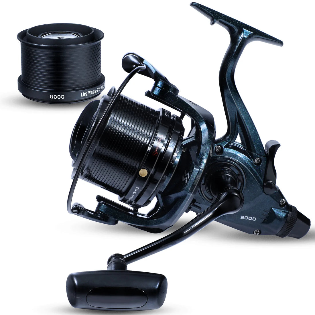 Sougayilang DYD9000-12000 Full Metal Spinning Fishing Reel 13+1BB 25KG Max Drag Power Reel for Saltwater Trolling Surf Fishing