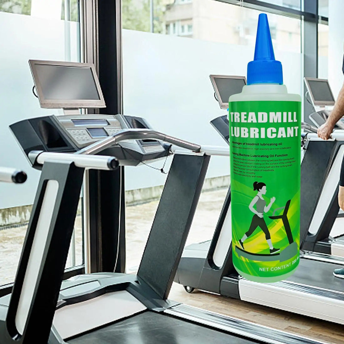 Premium Treadmill Lubricant 60-200ml Universal Running Machine Oil Maintenance Lubricating for Gym Accessories Maintenance Tool