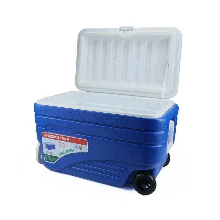 3 PCS /SET Hard Plastic Fishing Cooling Containers Beer Drinks Large Ice Chest Cooler Box