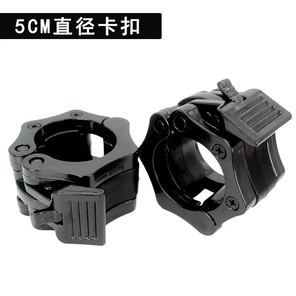 1PCS Diameter Standard Bar Dumbbell Barbell Collars Quick Release Lock Clips Clamp Weight Lifting Gym Fitness Bodybuilding Tools