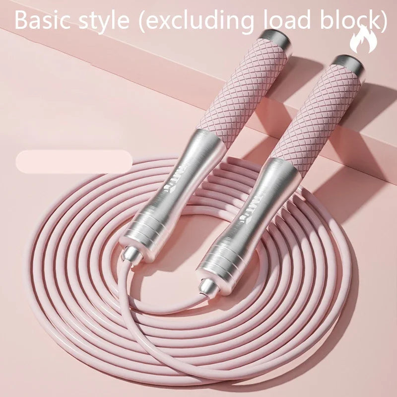 Speed Jump Rope Non-Weight Bearing Skipping Professional Fat Burning Fitness Weight Loss Exercise Adult Student Wire Rope