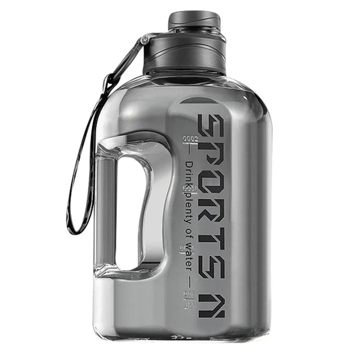 Hiking And Fitness Super Large Capacity Accurate Calibration Water Bottle Food Grade Plastic Material Scientific Drinking