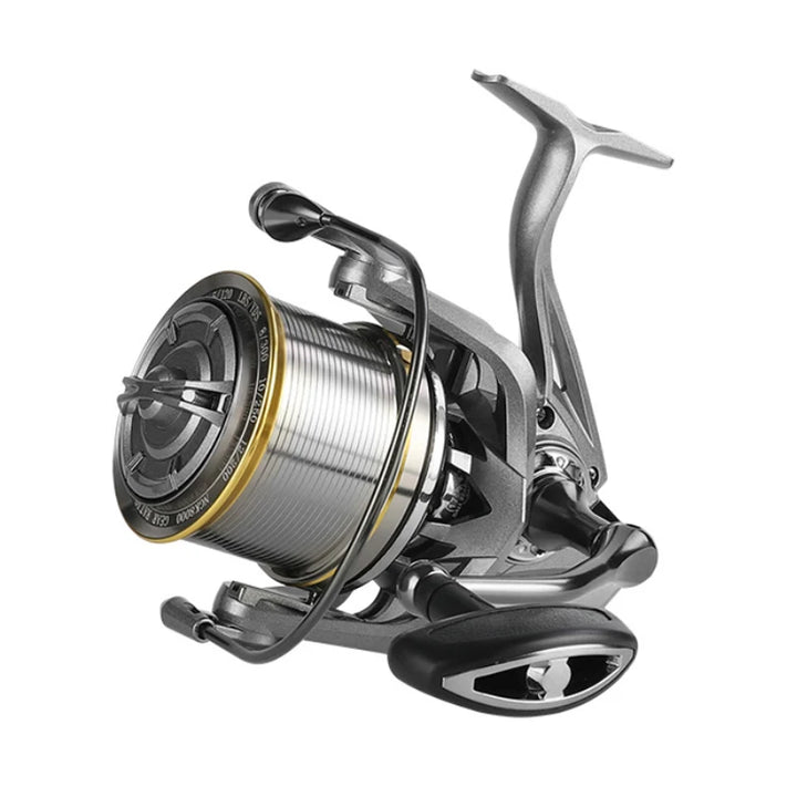 8000-14000 Series 17+1 Bearing Ultralight Long Casting Spinning Wheel Aluminum Alloy Spool 4.8:1 High Speed Fishing Reel