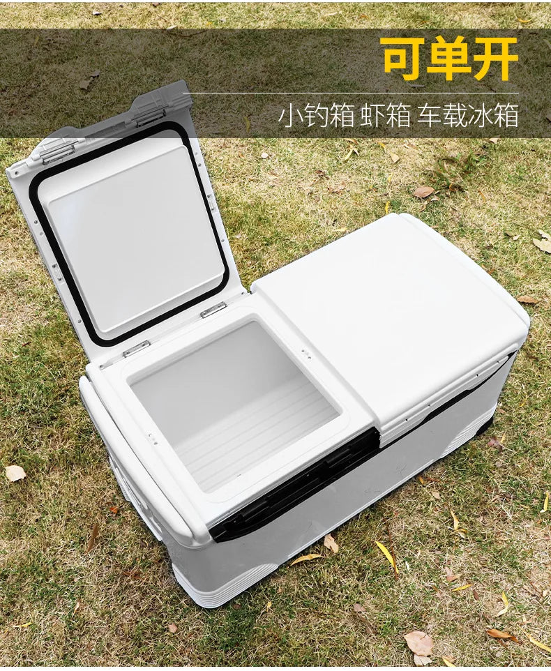 Fishing Box Wholesale Thickened Cooler Bait Storage Outdoor Insulated Ice Car Gear Set