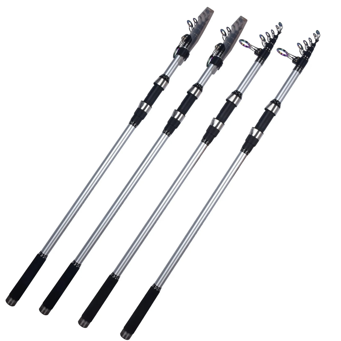 BIUTIFU Telescopic Surf Fishing Rods 3.9/4.2/4.5/5.0/5.3m 30T Carbon Travel Spinning Power 60-200g Throw Surfcasting Shore Pole