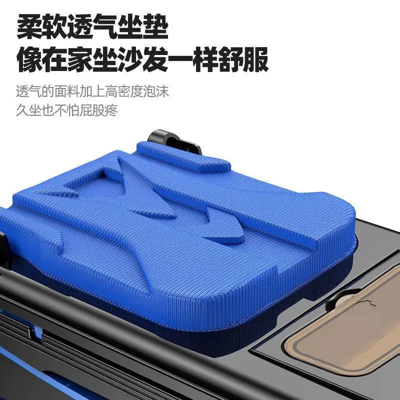 36L New Multifunctional Fishing Ice Box Full Suit Fishing Stools Box Thickening Ice Box Fishing Cooler Seatbox