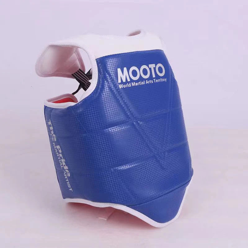 Chest Protector Taekwondo Protective Equipment Combination Boxing Competition Taekwondo Protective Breast Protection Profession