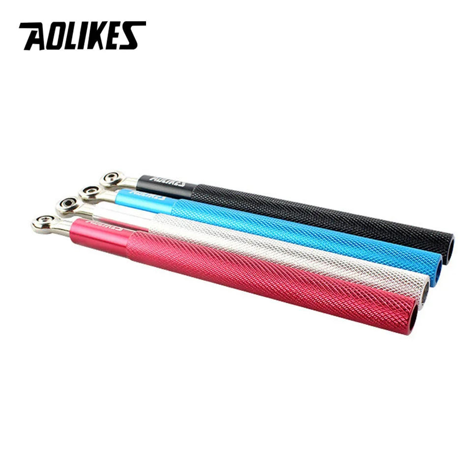 AOLIKES Crossfit Jump Rope Professional Speed Bearing Skipping Fitness Workout Training Equipement MMA Boxing Home Exercise