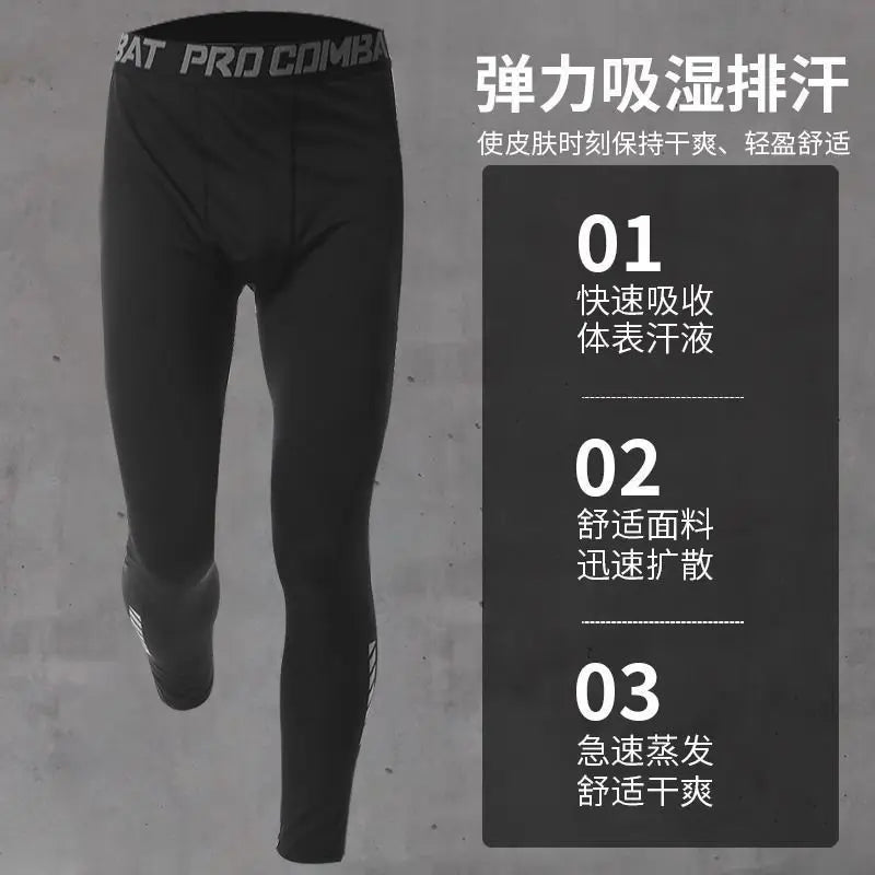 Mens Sportwear 2-4 PCS Sets Tracksuit Sport Suits Men Sports Quick Drying Running Sets Joggers Training Gym Fitness Workout