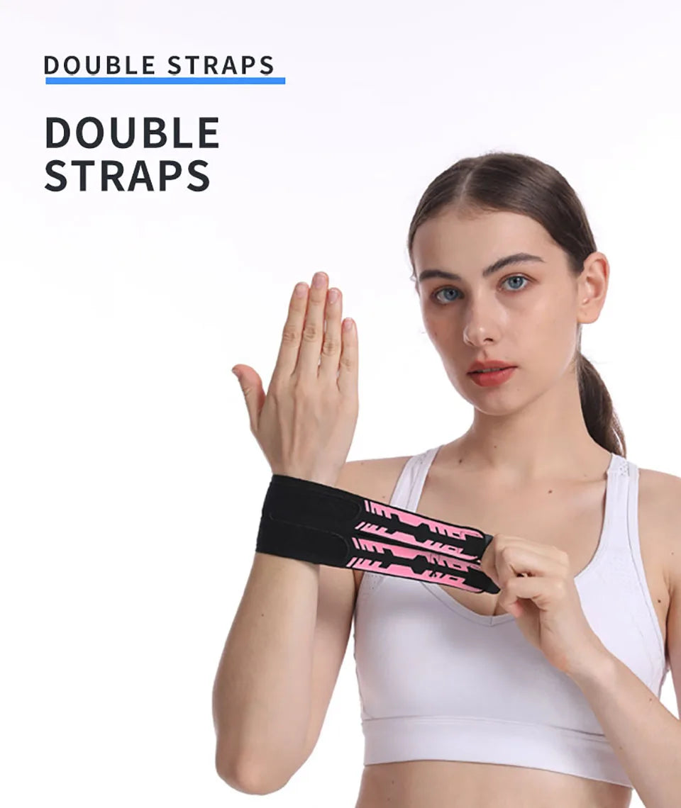 1Pcs Wrist Brace Thin Gym Wrist Wraps Wristband Bandage Basketball Badminton Tennis Equipment Hand Wrist Support Carpal Tunnel