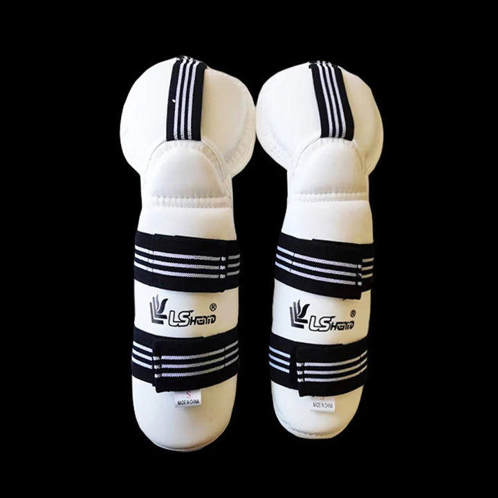 Taekwondo Arm Leg Protection Set Adult Thick Karate Boxing Sanda Martial Arts Training Sports Protective Gear