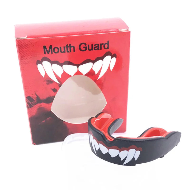 MMA Professional Boxing Sports Mouthguard Muay Thai Training Tooth Protection Set Children'S Fighting Mouth Guard Adult Teeth