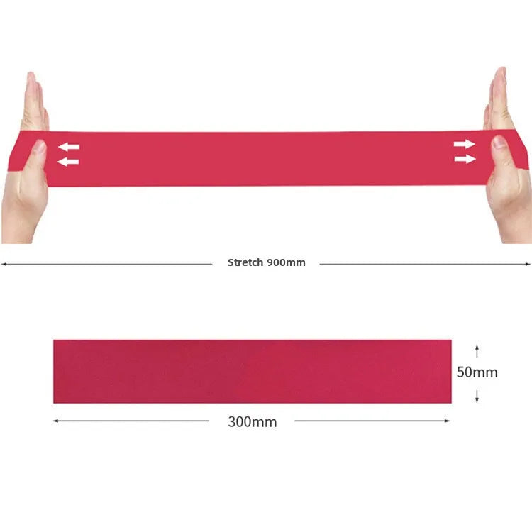 Portable Resistance Band Women'S Squat Hips Tension Bands Gym Yoga Equipment Tension Slim Legs Slim Hands Elastic Circle