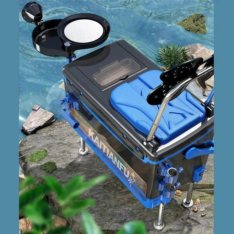 36L New Multifunctional Fishing Ice Box Full Suit Fishing Stools Box Thickening Ice Box Fishing Cooler Seatbox