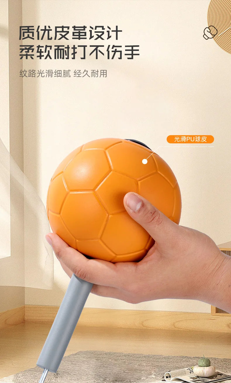 Vertical Boxing Ball Children's Reaction Speed Trainer Household Boxing Sandbag Vent Ball Decompression Boxing Target