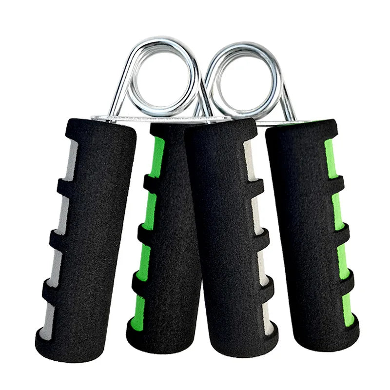 A-Type Hand Grips Arm Trainers Strength Finger Foam Metal Spring Grip Hand Fitness Supplies Muscle Recovery Training Gym Tool