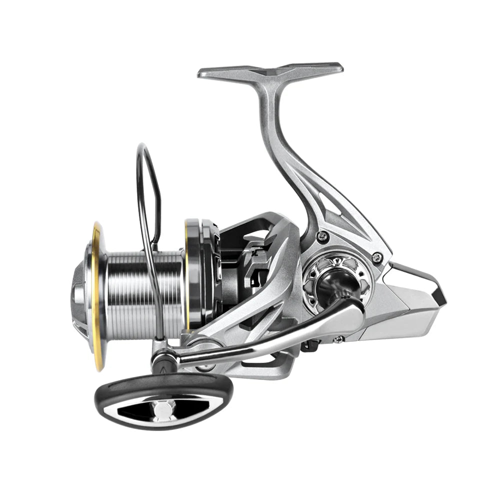 DEUKIO Big Fishing Reels Spinning Reel Max Drag 20KG Powerful Saltwater Freshwater Carp Fishing Reel